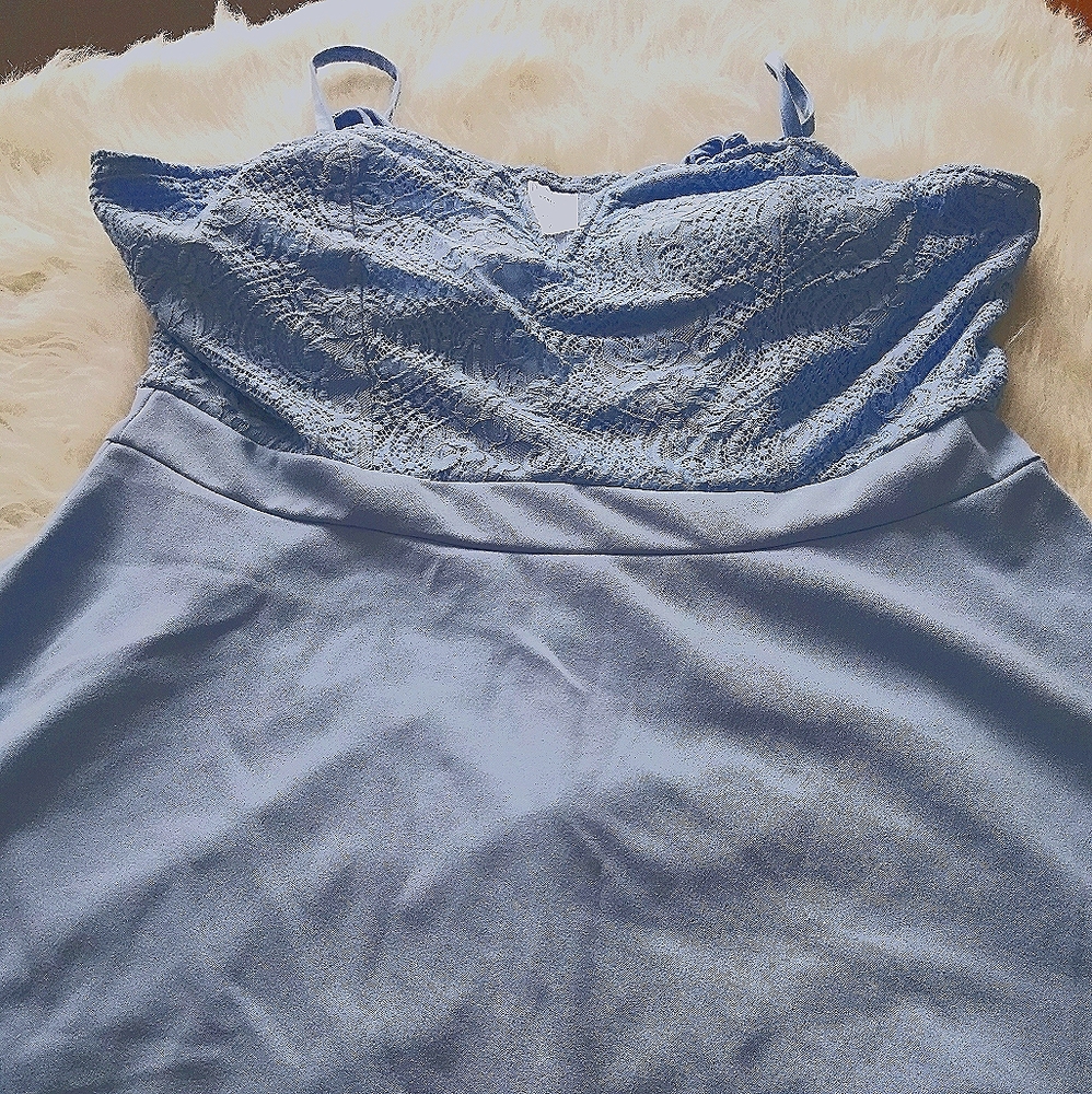 No boundaries dress